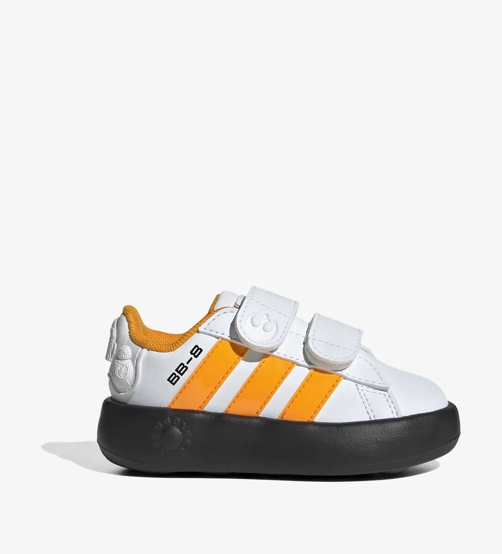 adidas Droids Grand Court CF I Bebek Beyaz Spor Ayakkabı - Görsel 1