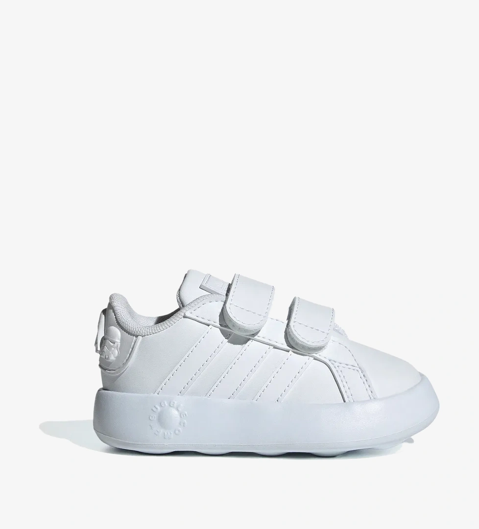 adidas Star Wars Grand Court Cf I Bebek Beyaz Spor Ayakkabı - Görsel 1