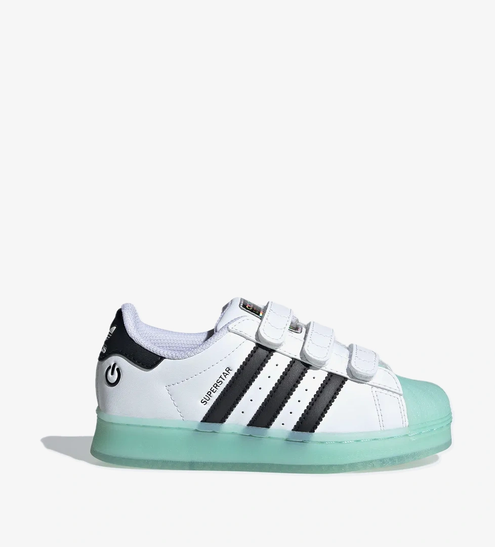 Adidas adidas Superstar LED Light Çocuk Işıklı Beyaz Ayakkabı Sneaker | FashFed Beyaz - 1. görsel