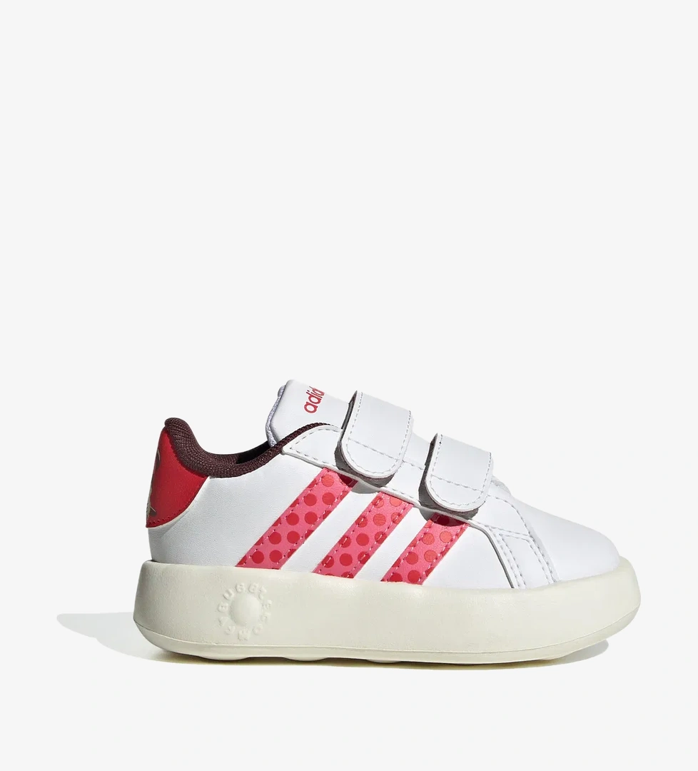 adidas Grand Court Mınnıe Cf I Bebek Beyaz Spor Ayakkabı - Görsel 1