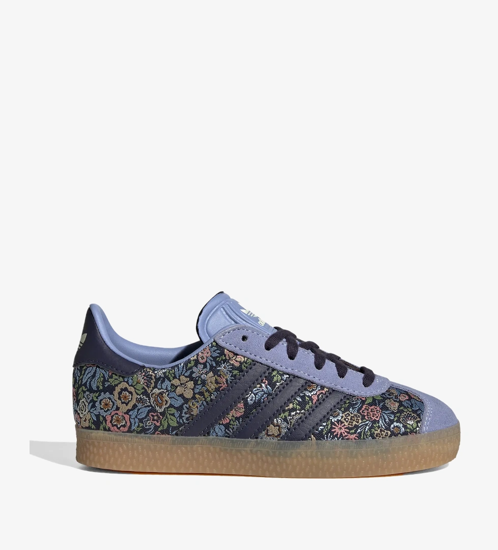 adidas Gazelle X London Liberty Çocuk Mavi Spor Ayakkabı