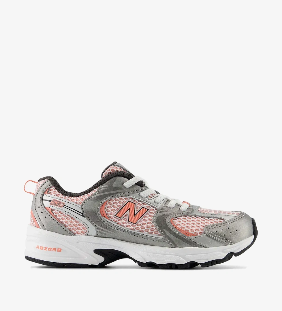 New Balance New Balance 530 Çocuk Gri Spor Ayakkabı Sneaker | FashFed Gri - 1. görsel