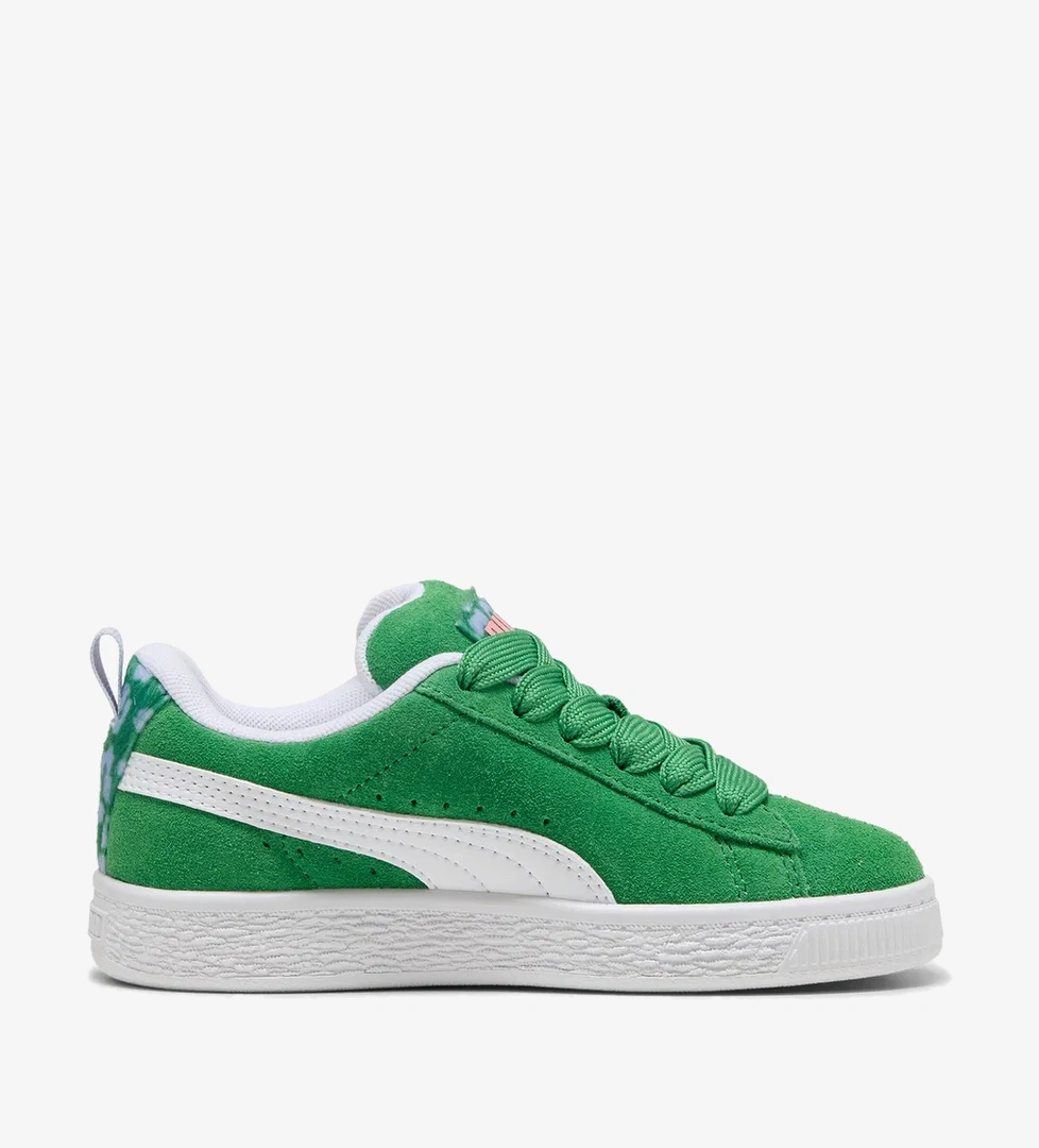 Puma Puma Suede Xl Cats Club Ps Çocuk Yeşil Spor Ayakkabı model görseli