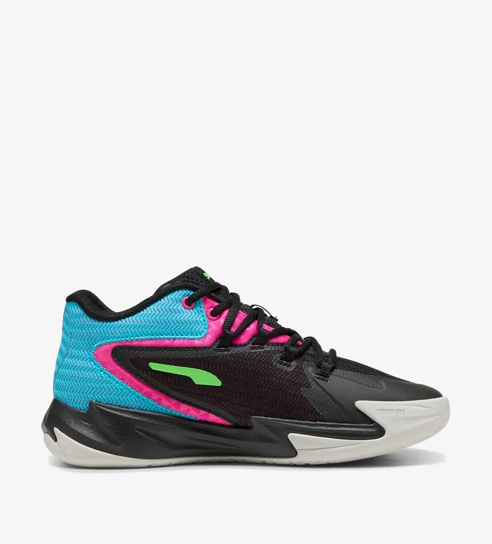 Puma Puma Dagger Jr Çocuk Siyah Spor Ayakkabı model görseli