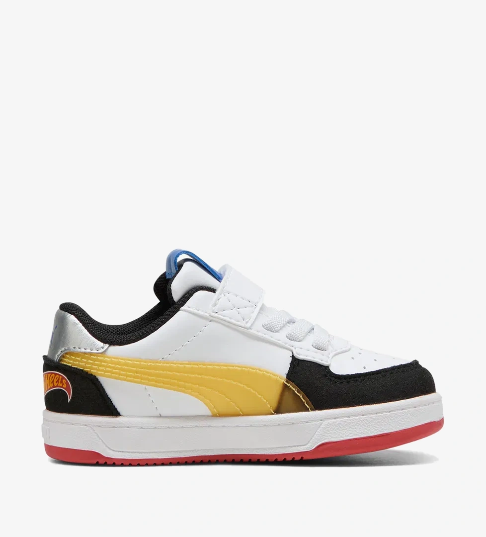 Puma Puma Caven 2.0 Hotwheelsac Bebek Beyaz Spor Ayakkabı model görseli