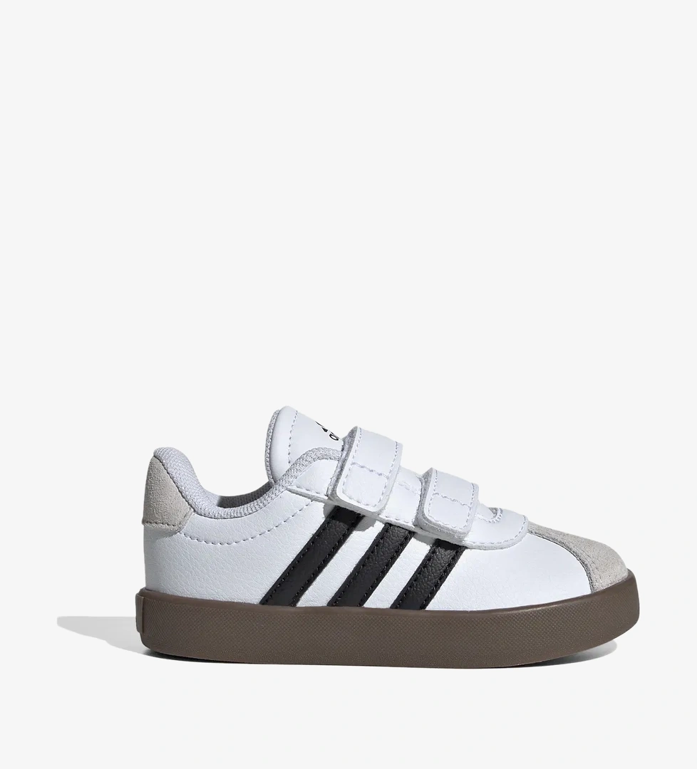 adidas VL Court 3.0 Bebek Beyaz Spor Ayakkabı - Görsel 1