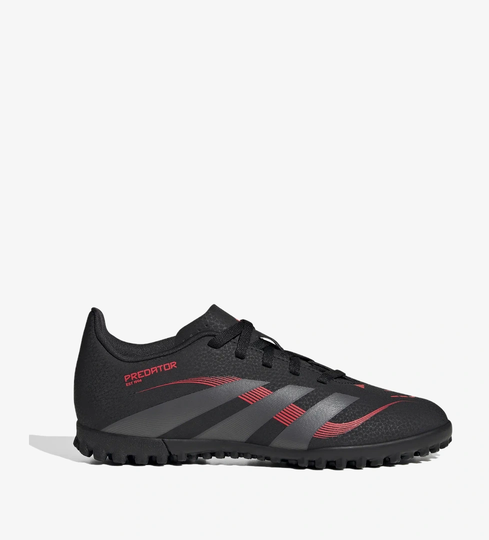 adidas Predator Club Turf Çocuk Siyah Krampon - Görsel 1