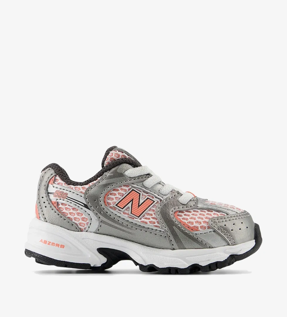 New Balance 530 Bebek Gri Spor Ayakkabı - Görsel 1
