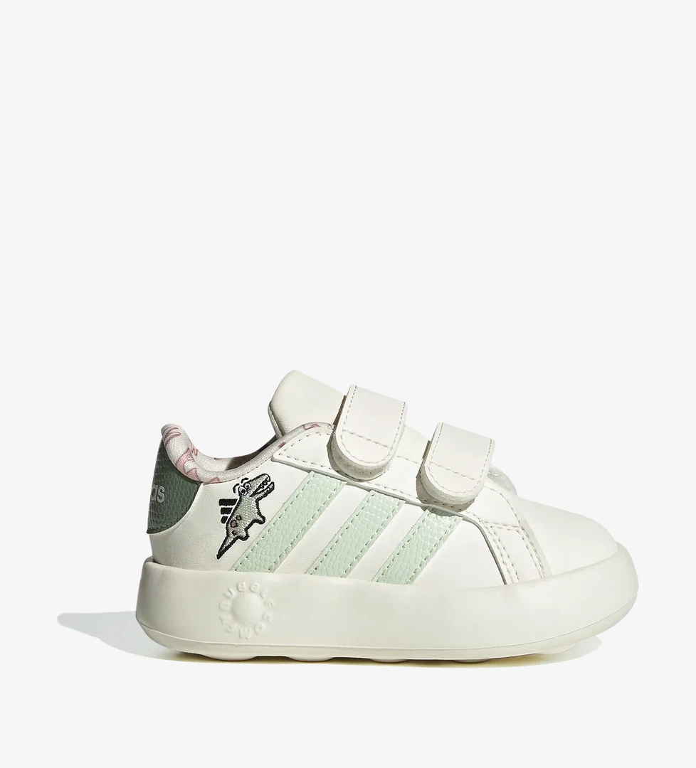 Adidas adidas Grand Court Dıno Cf I Bebek Beyaz Spor Ayakkabı model görseli