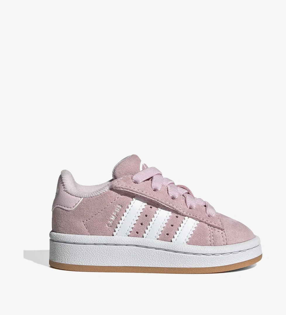 Adidas adidas Originals Campus 00S Comfort Closure Elastic Lace Pembe Bebek Spor Ayakkabı model görseli