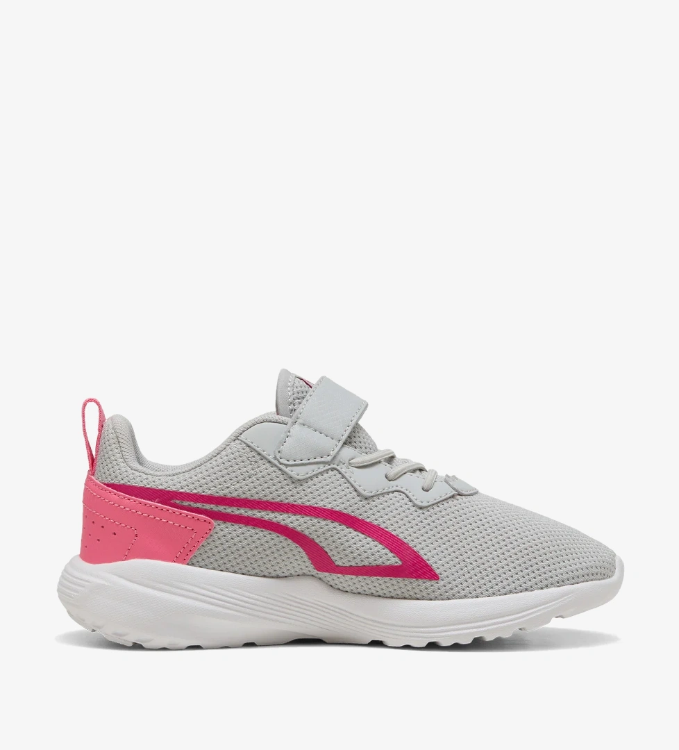 Puma Puma All-Day Active Ac+ Ps Çocuk Gri Spor Ayakkabı Sneaker | FashFed Gri - 1. görsel