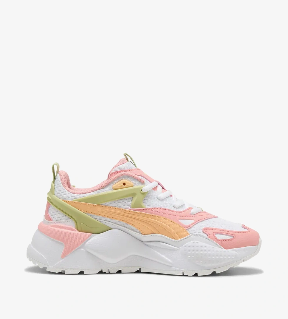 Puma Rs-X Efekt Jr Çocuk Beyaz Spor Ayakkabı - Görsel 1