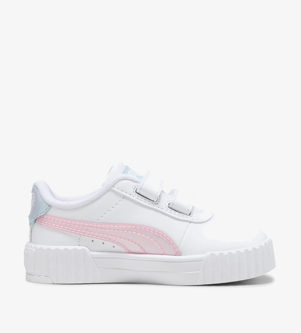 Puma Puma Carina 3 0 Blurry Dreamsvinf Bebek Beyaz Spor Ayakkabı Sneaker | FashFed Beyaz - 1. görsel