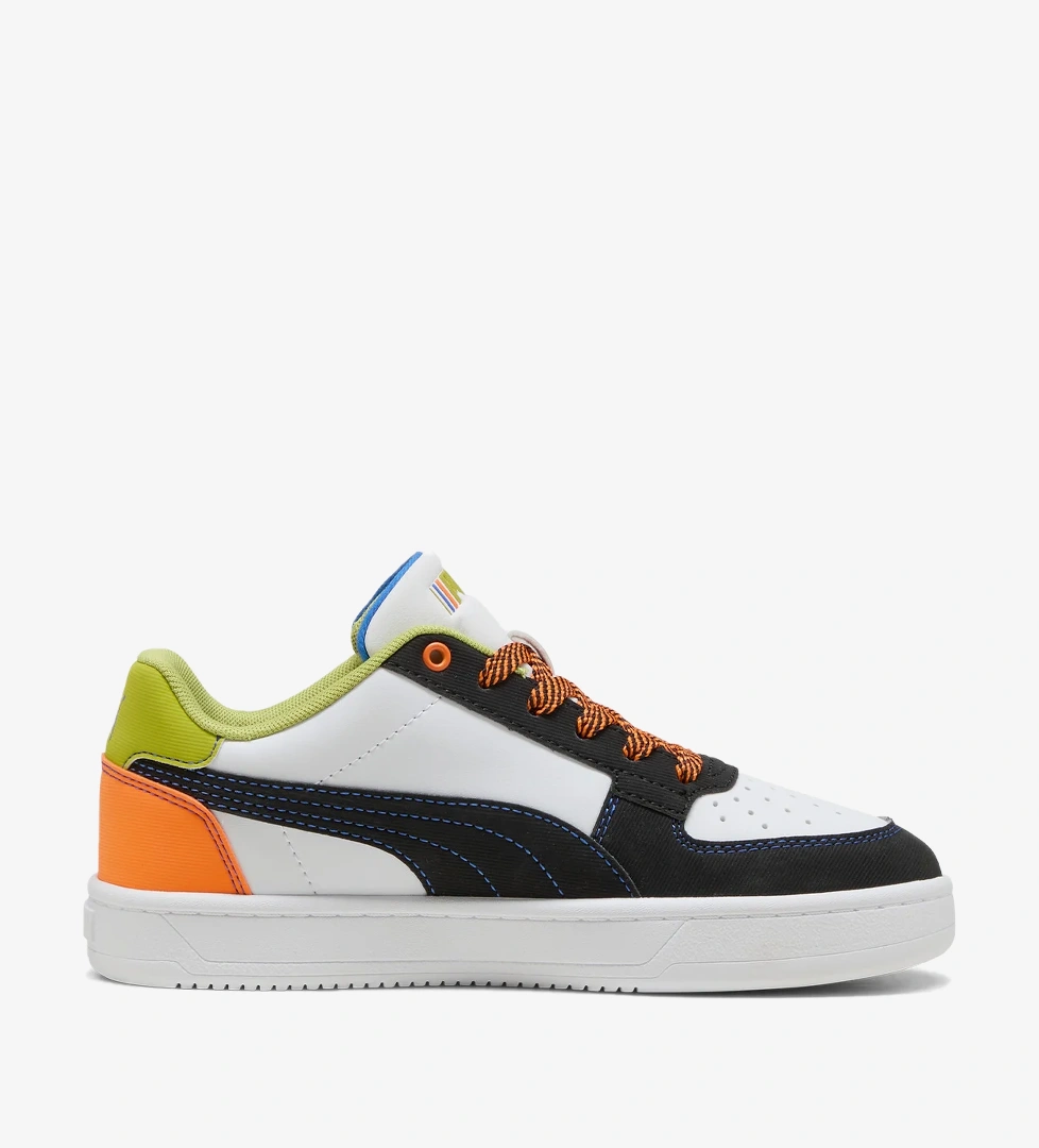 Puma Puma Caven 2 0 Starblitz Beyaz Genç Çocuk Spor Ayakkabı Sneaker | FashFed Beyaz - 1. görsel