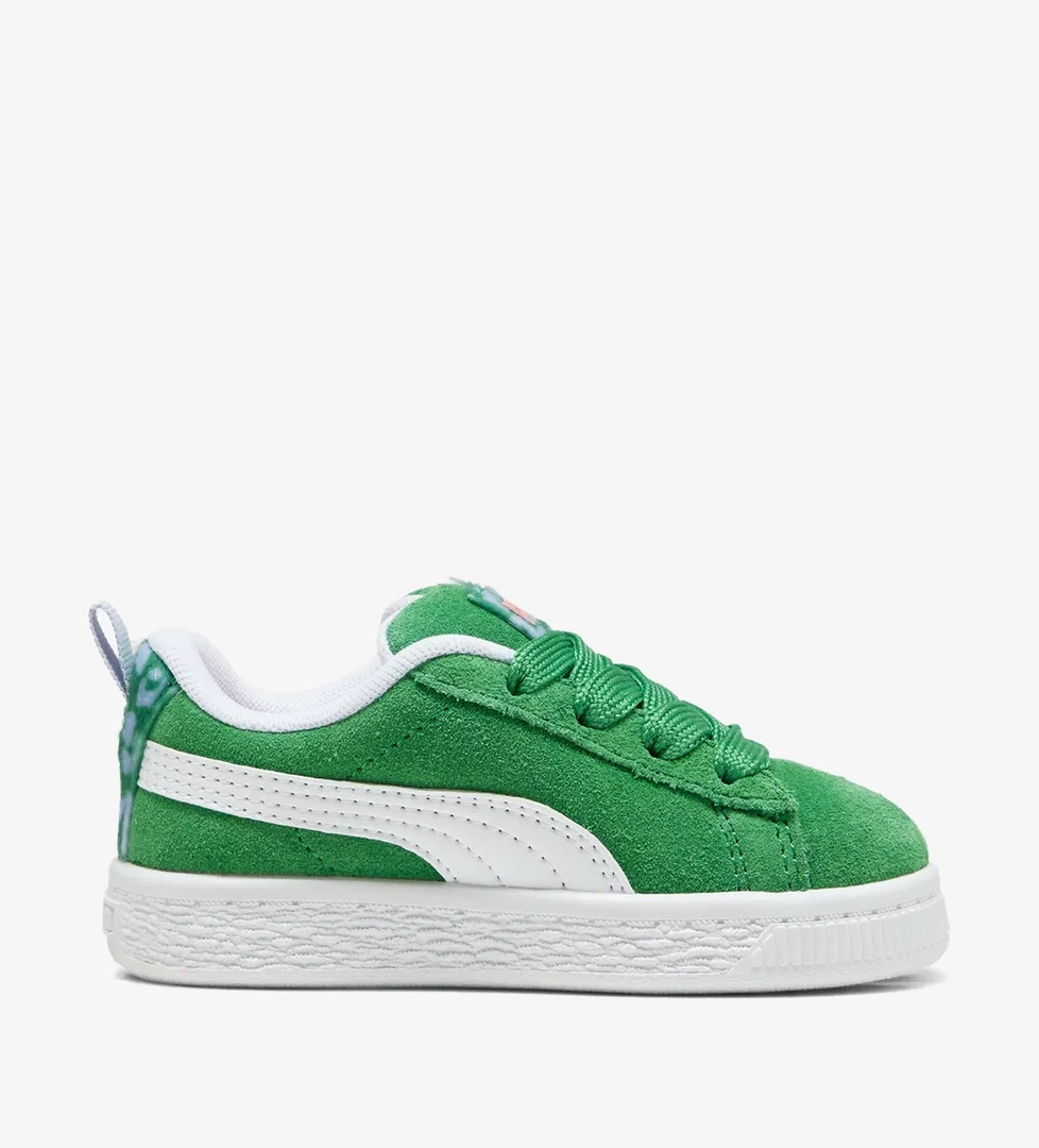 Puma Puma Suede Xl Cats Club Ac Bebek Yeşil Spor Ayakkabı model görseli