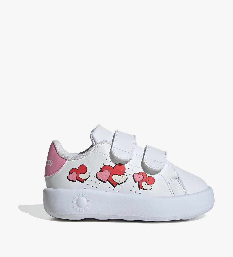 Adidas adidas Advantage Base 2.0 Bebek Beyaz Spor Ayakkabı Sneaker | FashFed Beyaz - 1. görsel