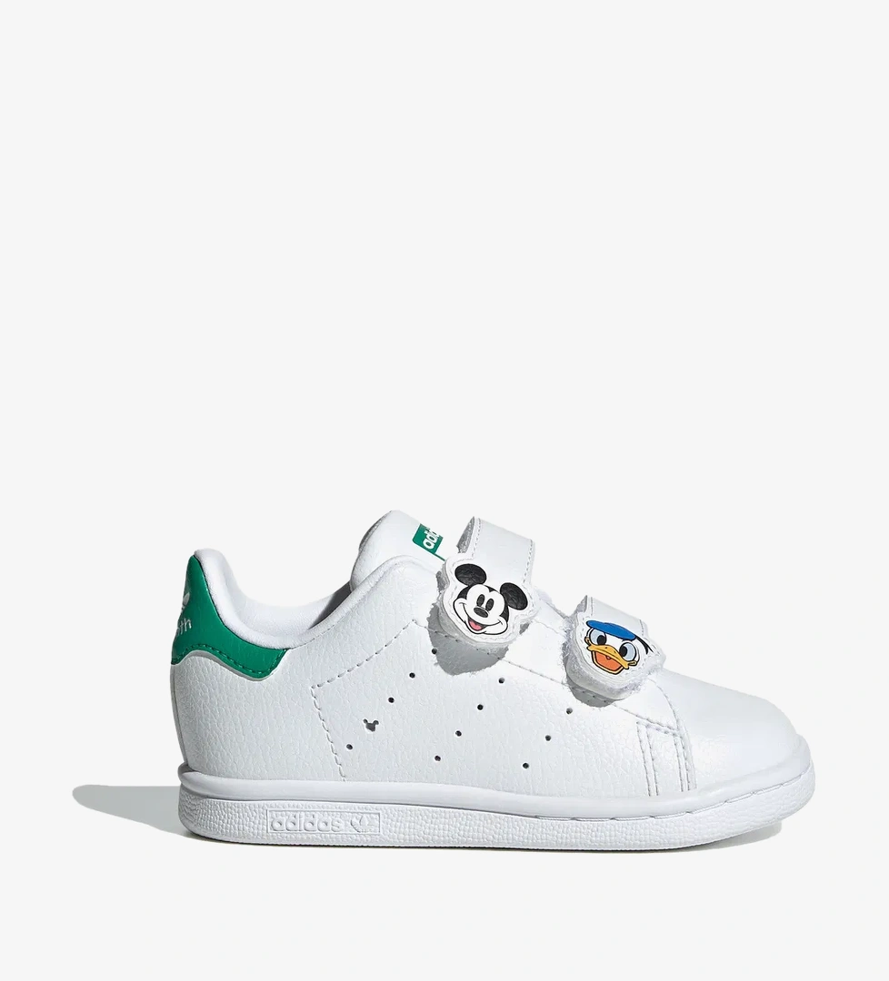 adidas Stan Smith Bebek Beyaz Spor Ayakkabı - Görsel 1