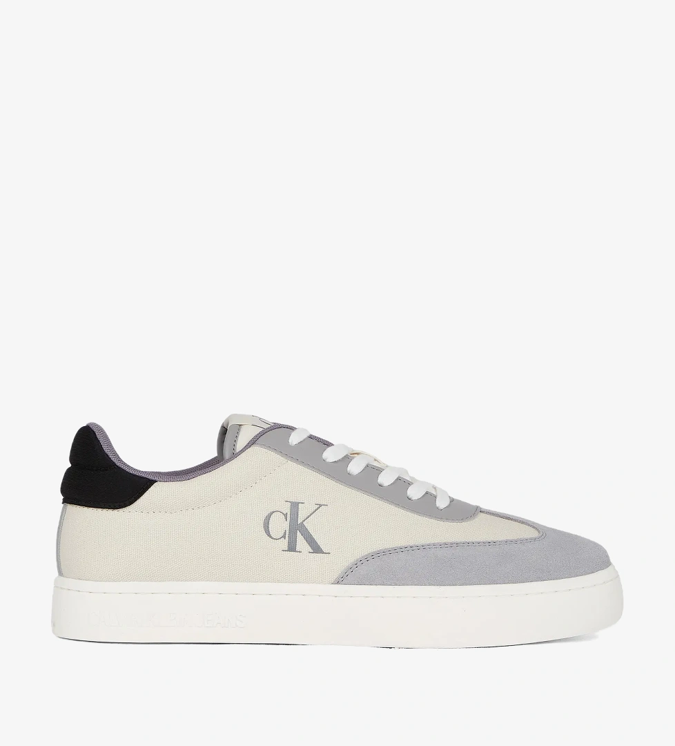 Calvin Klein Calvin Klein Classic Cupsole Low Mix Erkek Beyaz Sneaker model görseli
