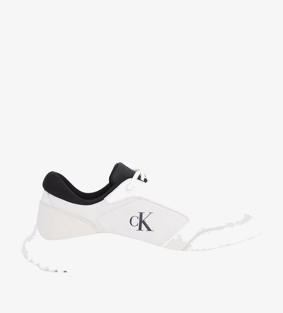 Calvin Klein Low Erkek Beyaz Sneaker
