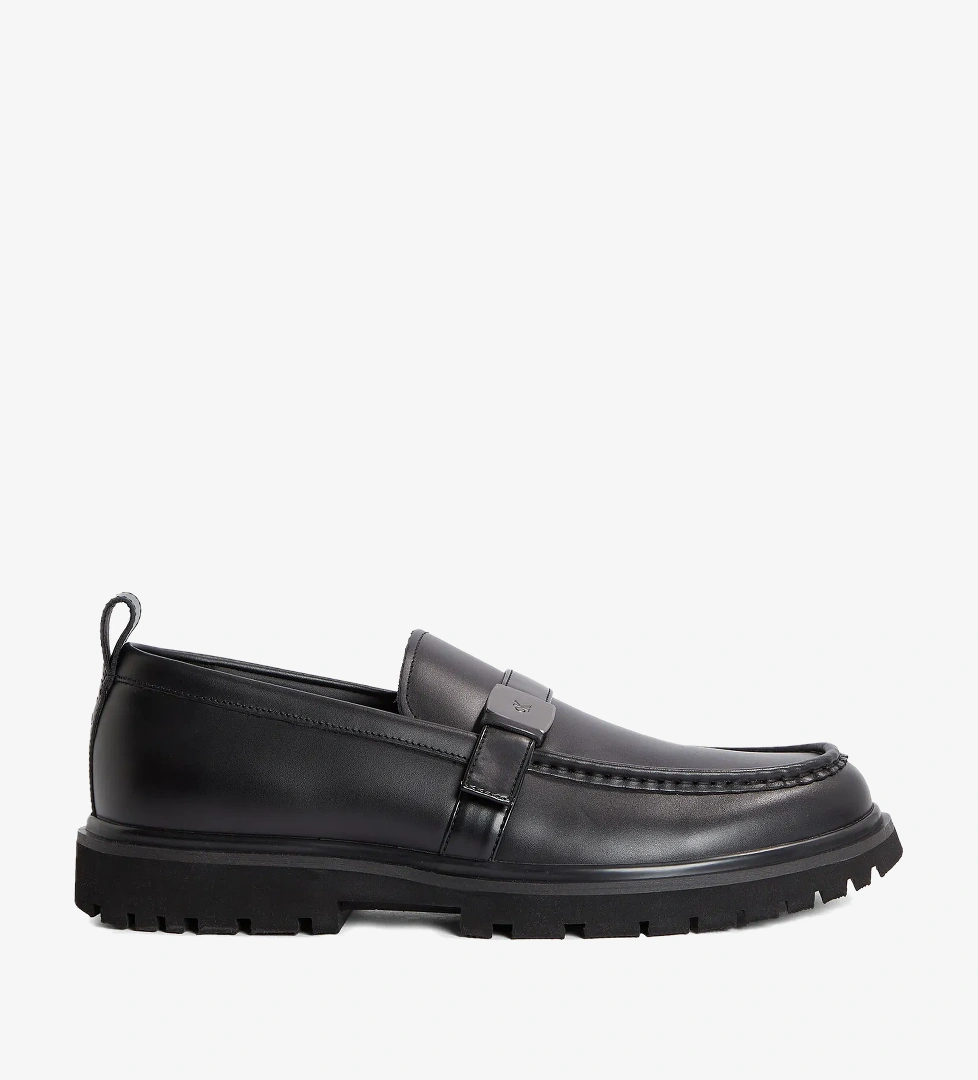 Calvin Klein Calvin Klein Apron Loafer Erkek Siyah Günlük Ayakkabı model görseli