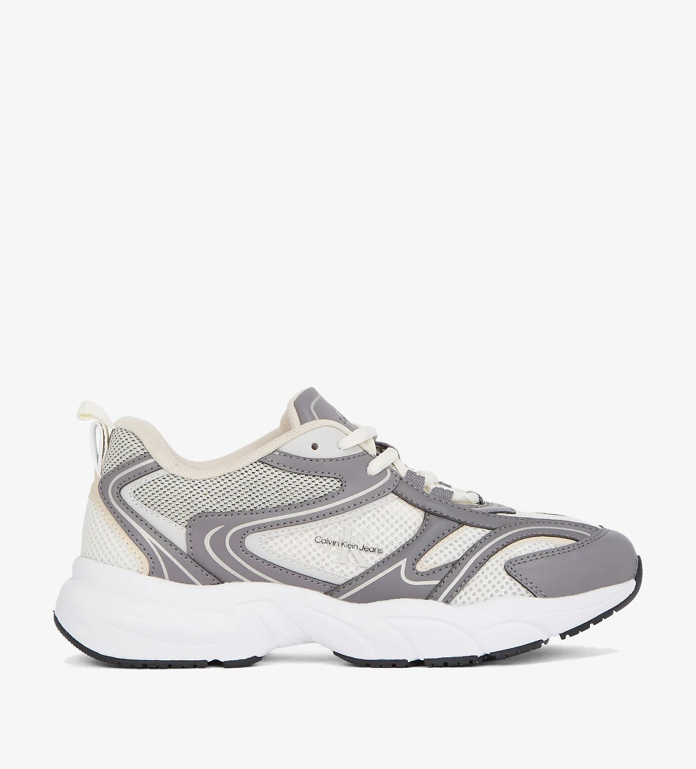 Calvin Klein Retro Tennis Kadın Gri Sneaker