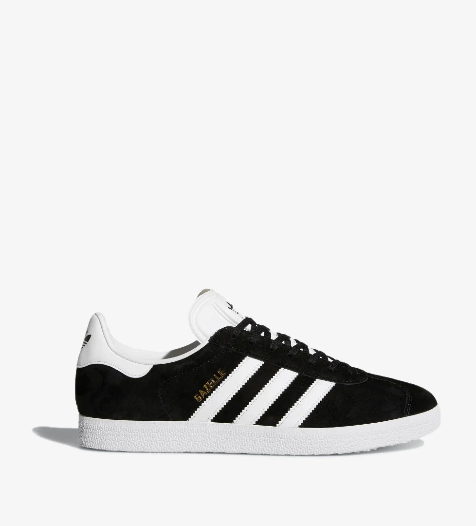 adidas Gazelle Unisex Siyah Sneaker - Görsel 1