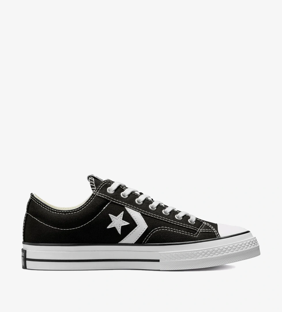 Converse Star Player 76 Premium Unisex Siyah Sneaker - Görsel 1