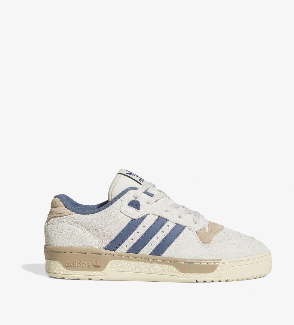 adidas Rivalry Low Unisex Bej Basketbol Ayakkabısı