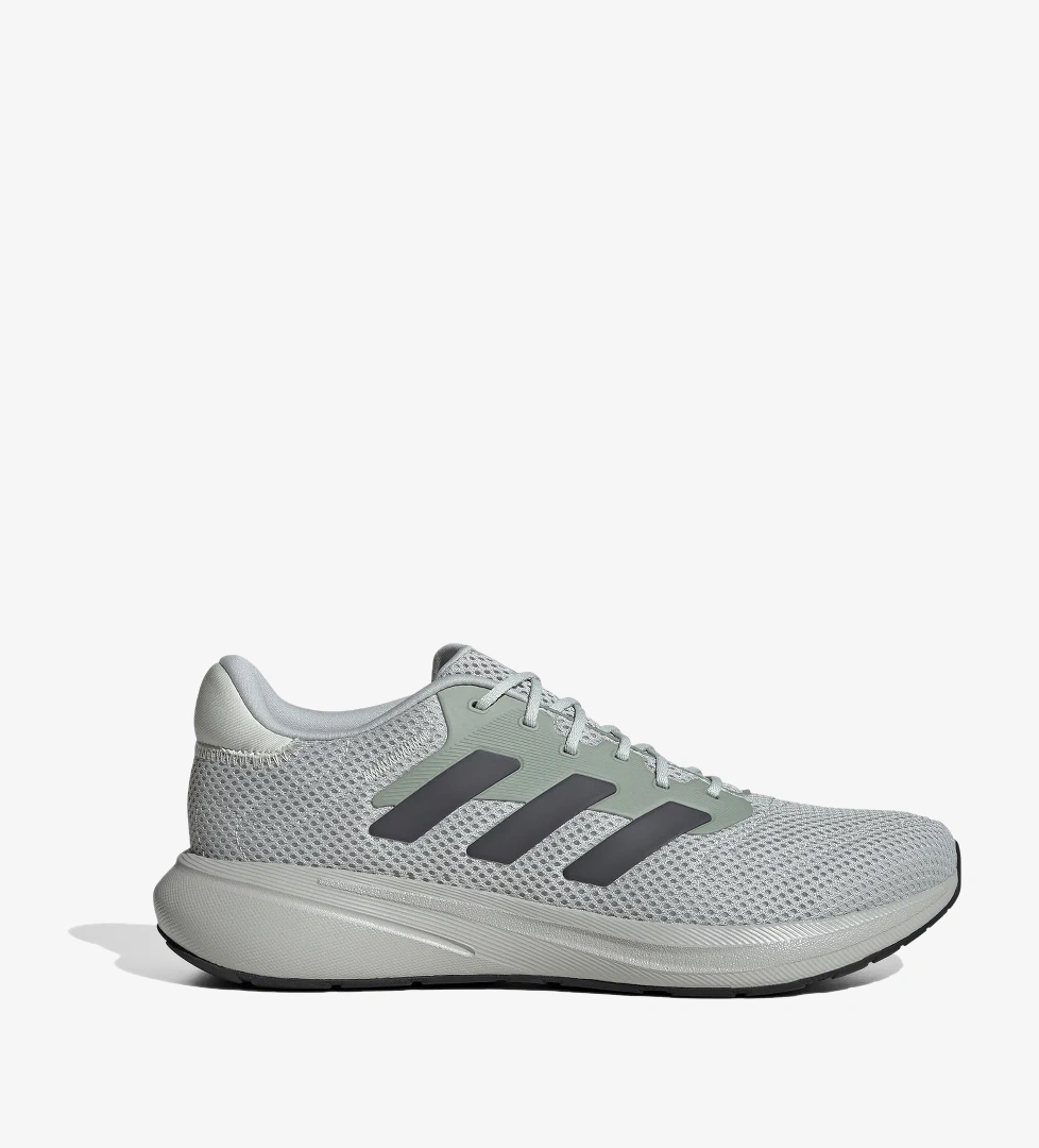 adidas Response Runner Erkek Gri Koşu Ayakkabısı - Görsel 1