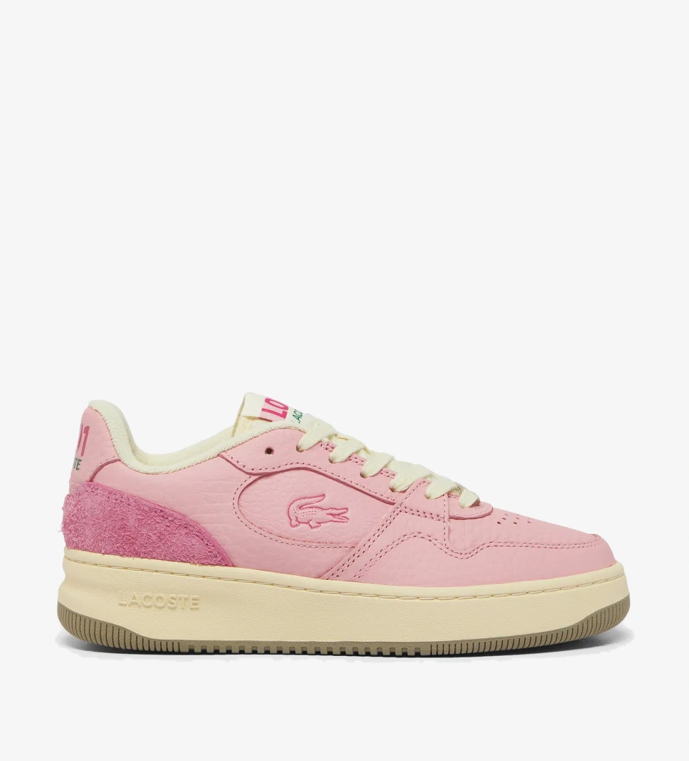 Lacoste L001 Set Kadın Açık Pembe Sneaker - Görsel 1