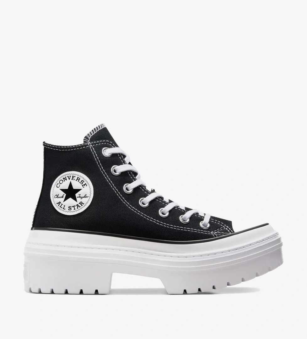 Converse Converse Chuck Taylor All Star Lugged Heel Unisex Siyah Platform Sneaker model görseli