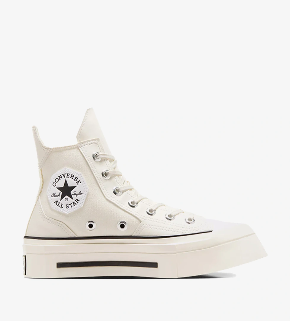 Converse Converse Chuck 70 De Luxe Squared Unisex Krem Sneaker model görseli