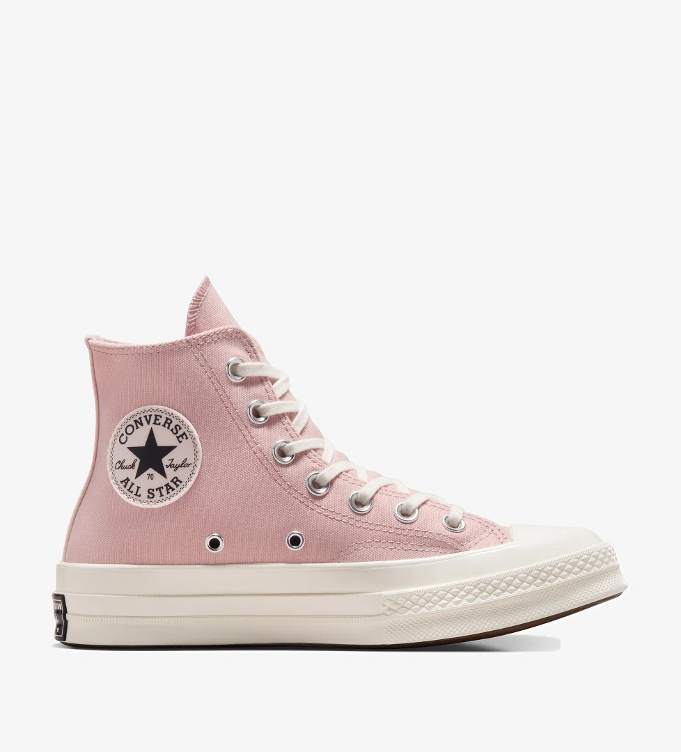 Converse Converse Chuck 70 Pearls & Studs High Top Unisex Pembe Sneaker model görseli