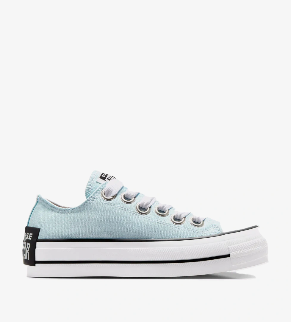 Converse Converse Chuck Taylor All Star Lift Kadın Mavi Platform Sneaker model görseli