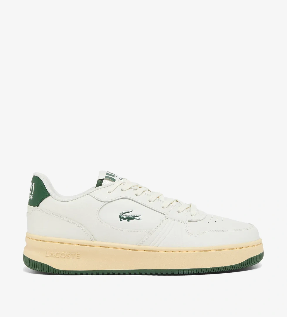 Lacoste L001 Set Erkek Beyaz Sneaker - Görsel 1