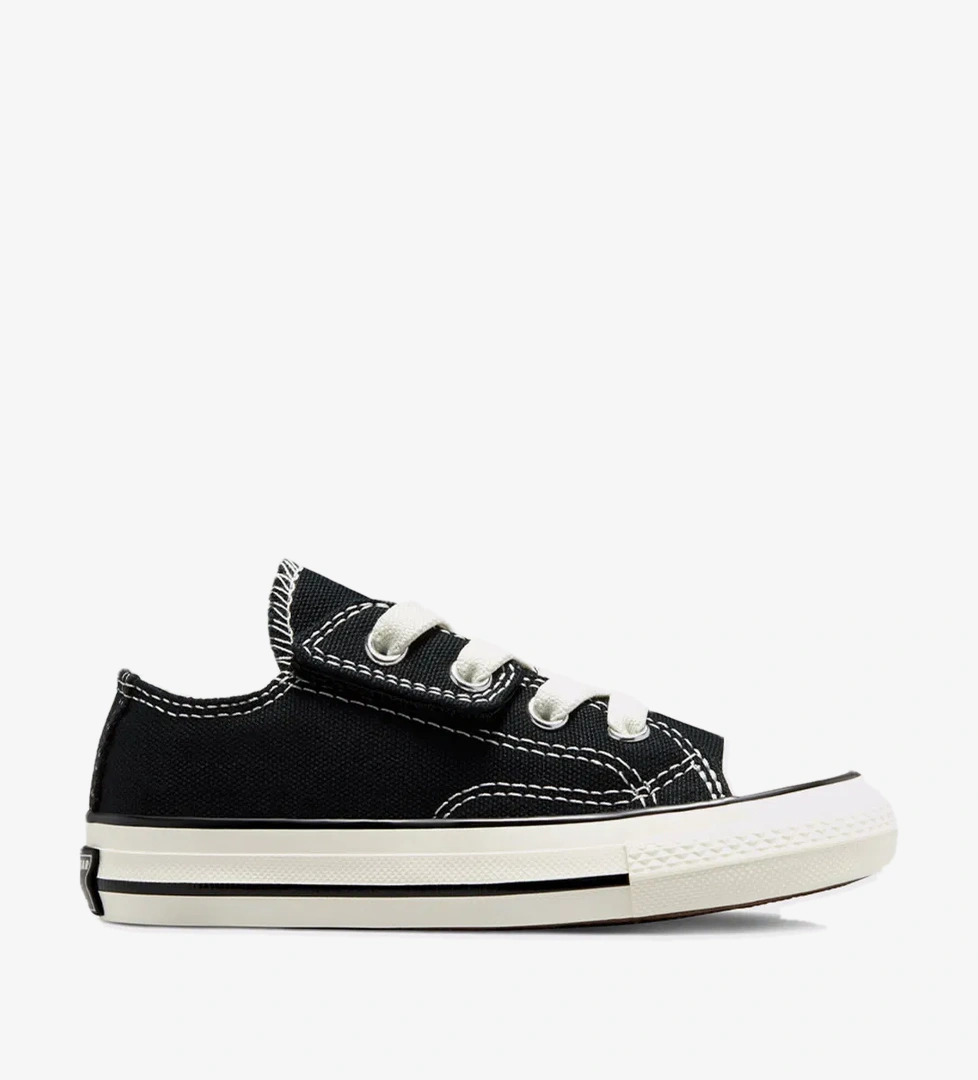 Converse Converse Chuck 70 1V Vintage Canvas Bebek Siyah Sneaker model görseli
