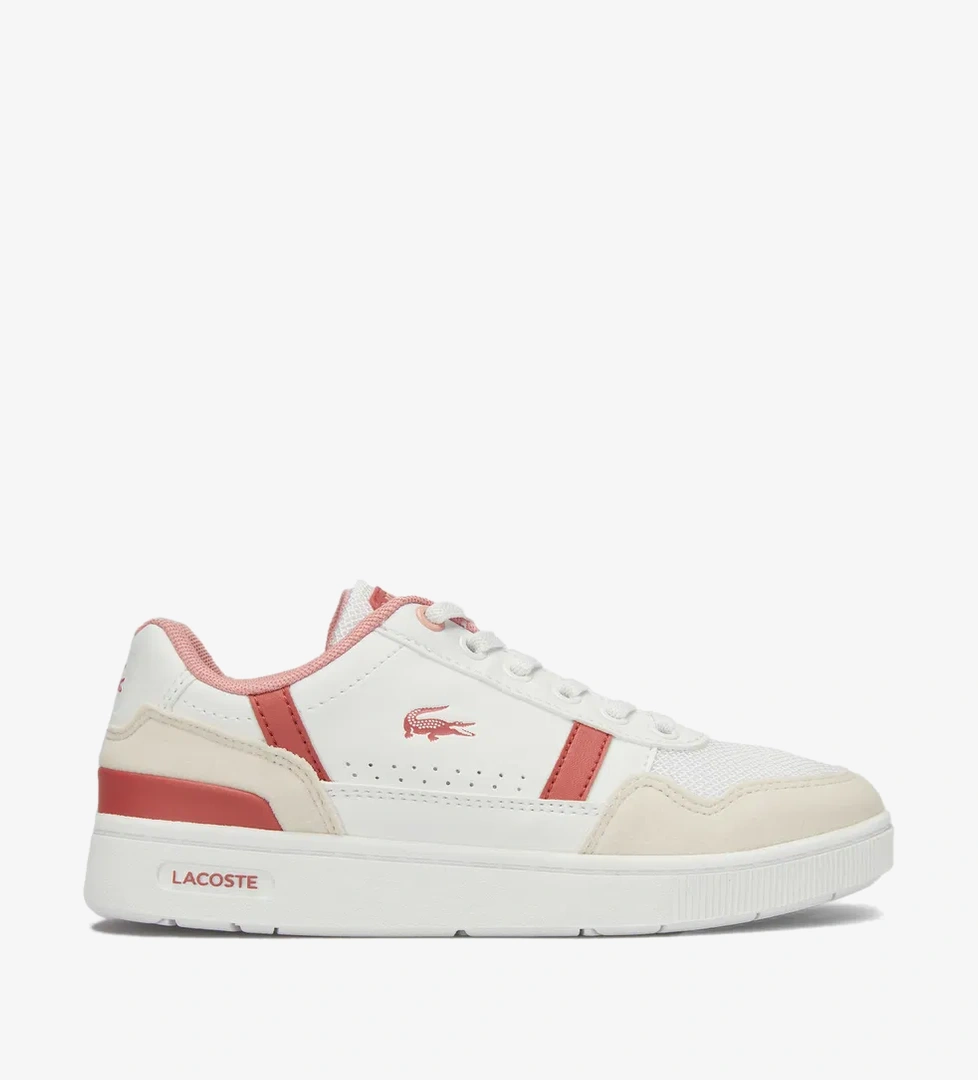 Lacoste Lacoste T/CLIP Çocuk Beyaz/Pembe Sneaker model görseli