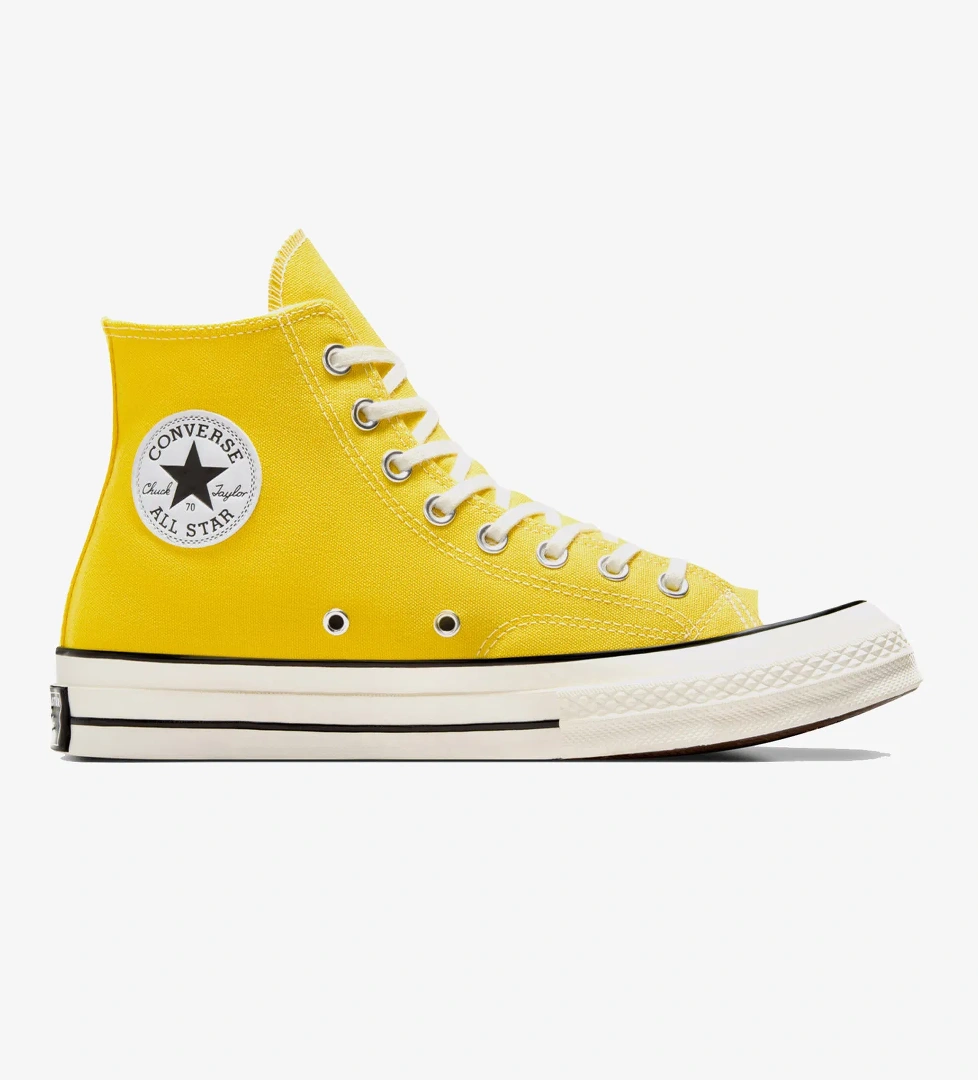 Converse Converse Chuck 70 Unisex Sarı Sneaker model görseli