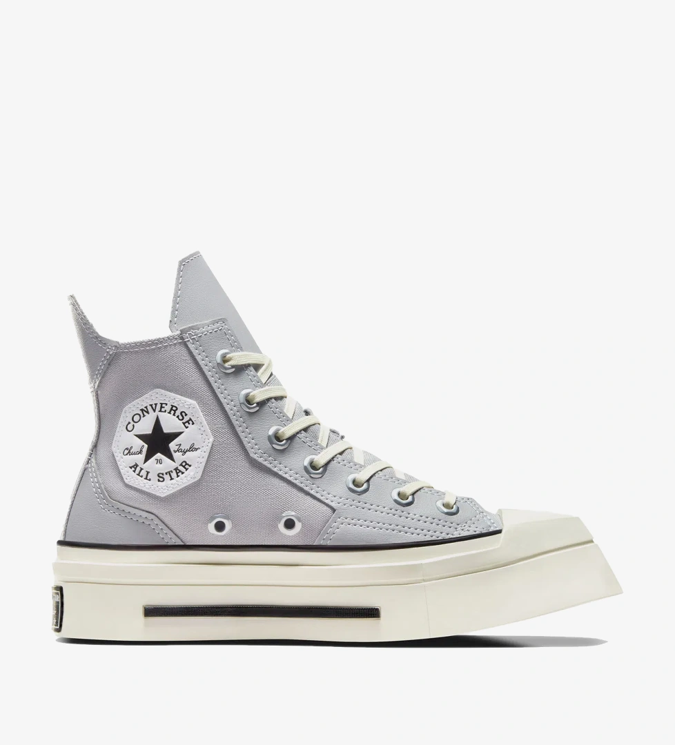 Converse Converse Chuck 70 De Luxe Squared Unisex Gri Platform Sneaker model görseli