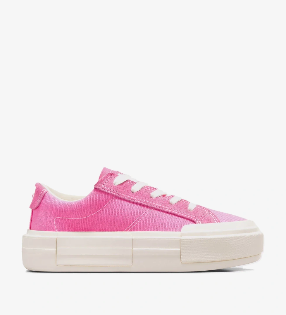 Converse Converse Chuck Taylor All Star Cruise Unisex Pembe Platform Sneaker model görseli
