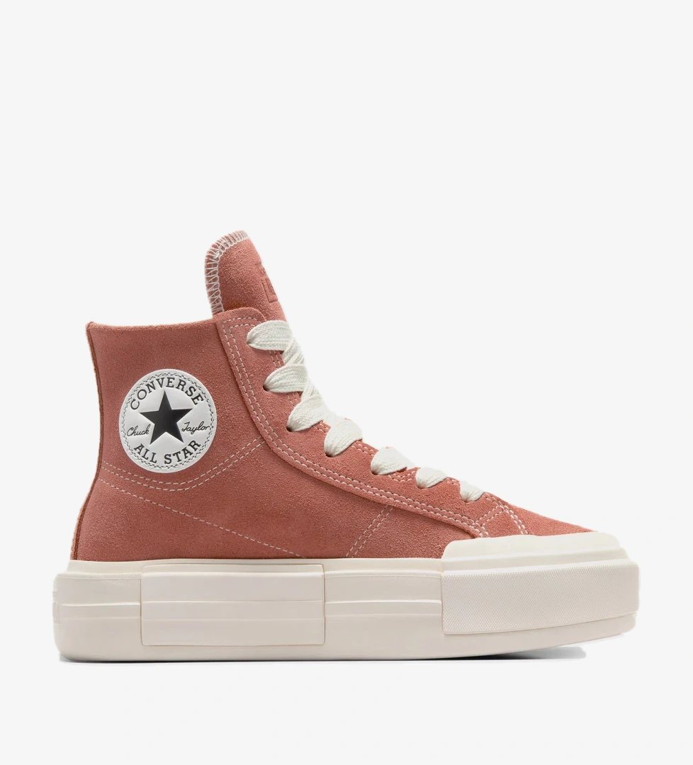 Converse Converse Chuck Taylor All Star Cruise Unisex Kahverengi Süet Platform Sneaker model görseli