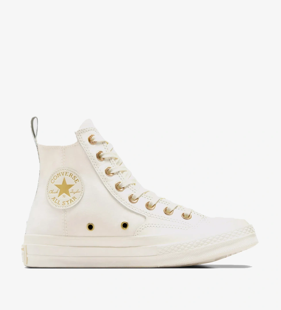Converse Converse Chuck 70 Unisex Krem Sneaker model görseli
