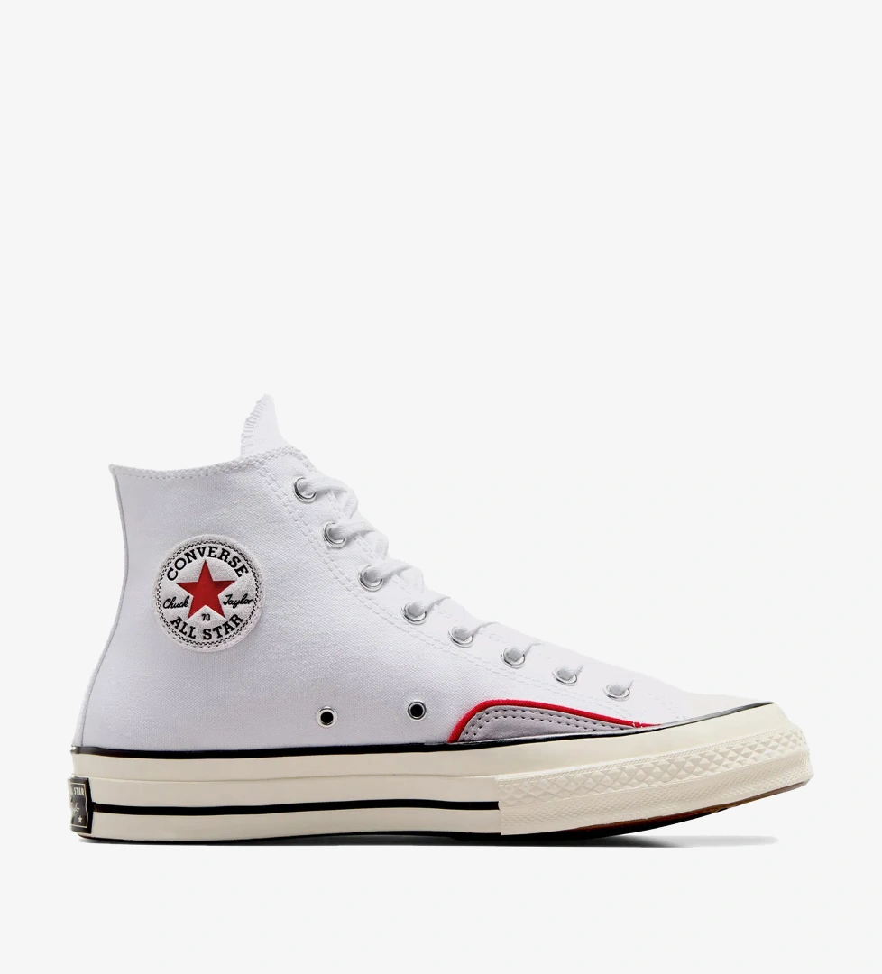 Converse Converse Chuck 70 Unisex Beyaz Sneaker model görseli