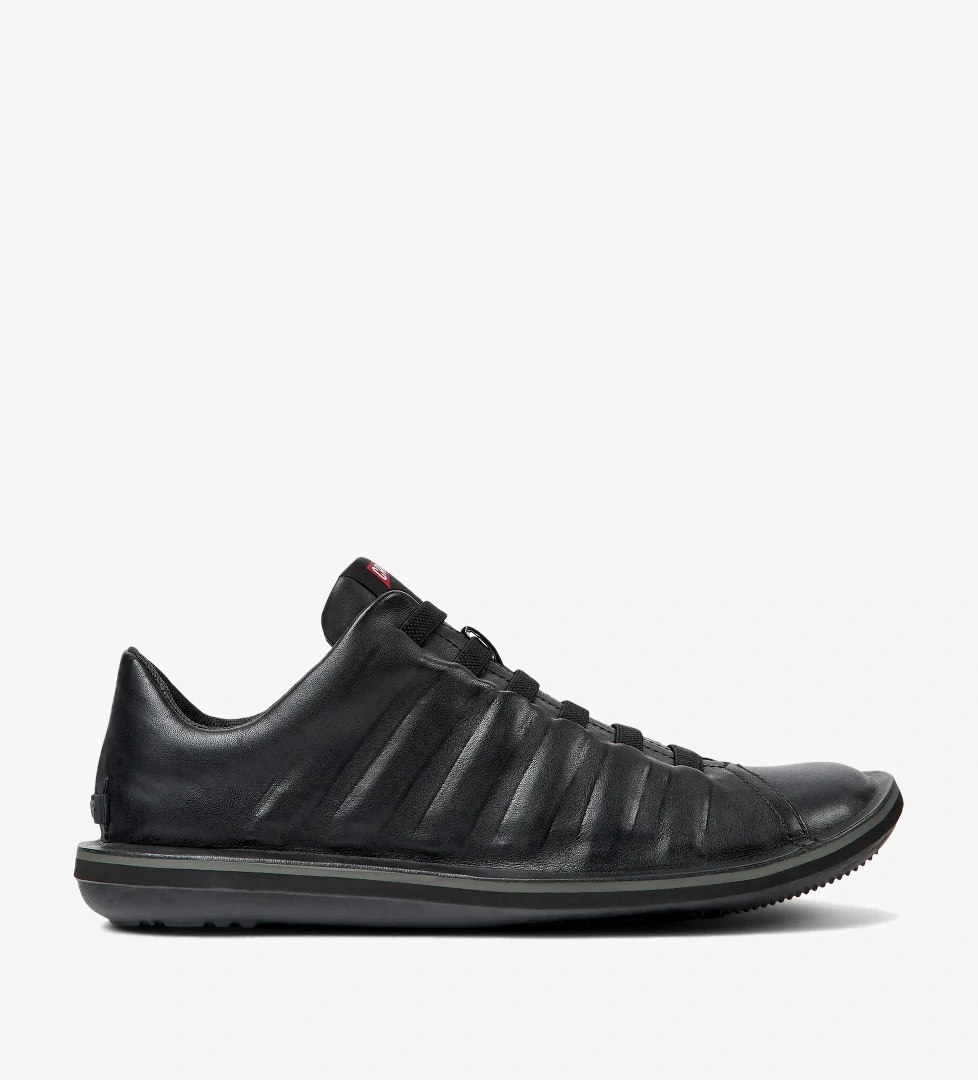 Camper Beetle Erkek Siyah Spor Ayakkabı