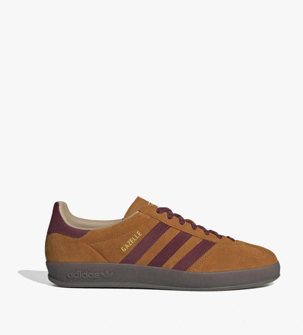 adidas Gazelle Indoor Erkek Kahverengi Sneaker