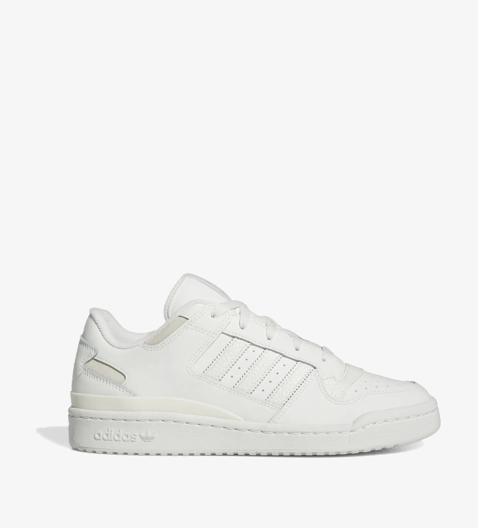 adidas Forum Low CL Unisex Beyaz Basketbol Ayakkabısı - Görsel 1