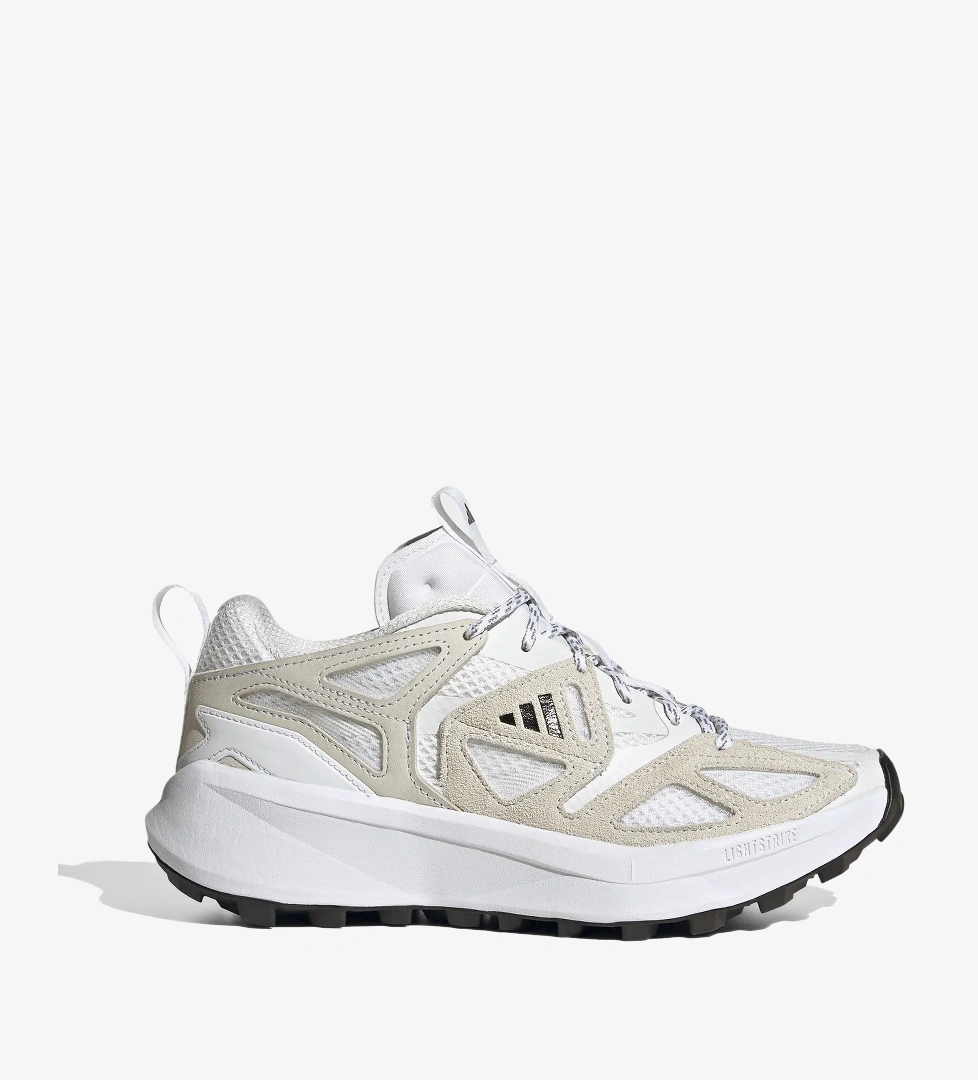 adidas Kantai Trail Kadın Beyaz Koşu Ayakkabısı - Görsel 1