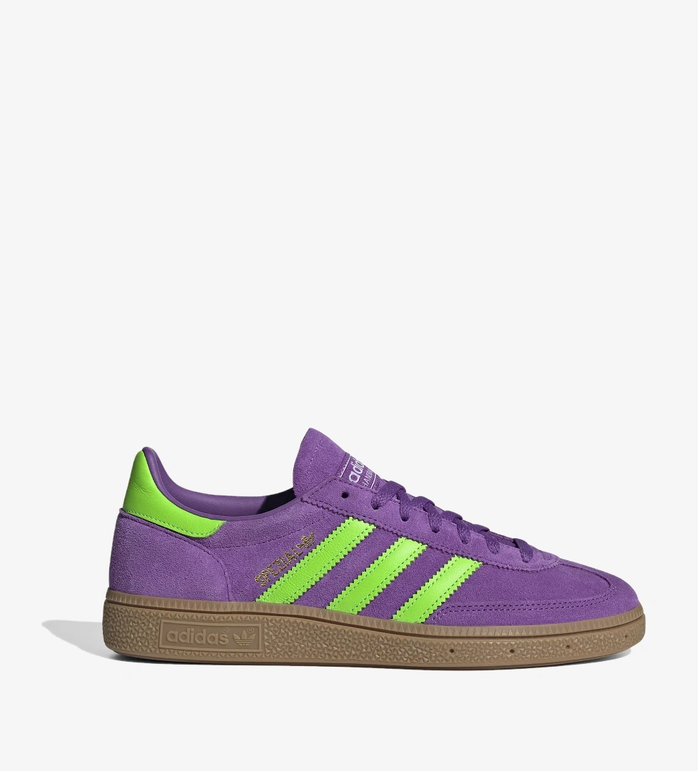 adidas Handball Spezial Kadın Mor Sneaker - Görsel 1