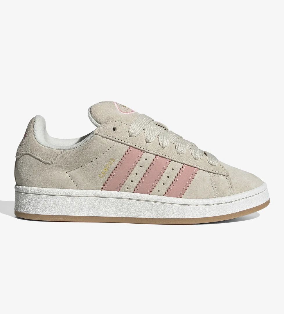 Adidas adidas Campus 00S Kadın Bej Sneaker | FashFed Bej - 1. görsel