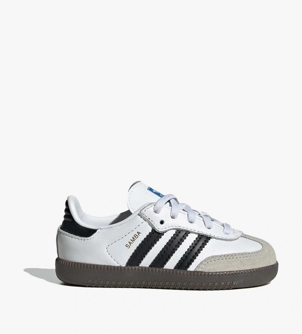 Adidas adidas Samba OG Çocuk Beyaz Sneaker FashFed'de! Beyaz - 1. görsel